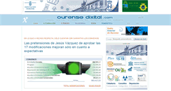 Desktop Screenshot of ourensedixital.com