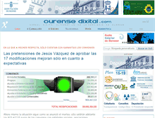 Tablet Screenshot of ourensedixital.com